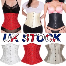 Jacquard Underbust Corset Tops