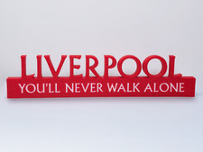 Liverpool YNWA Sign Decoration Free Standing or Wall Mounted - Perfect Gift Idea