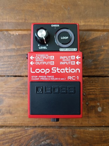 Boss loop station looper - boss,