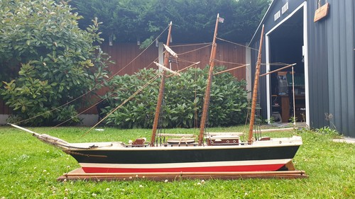 Vintage very large wooden - very,