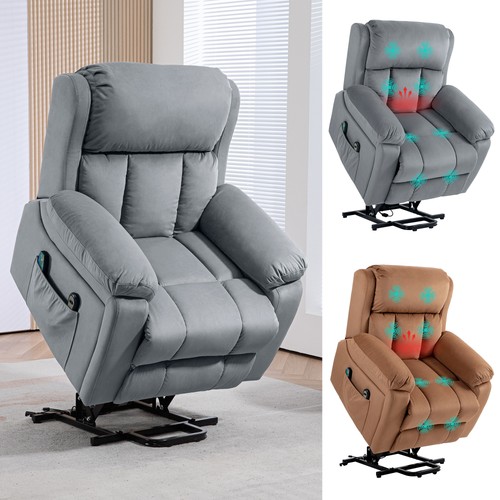 Riser and recliner chair - and,