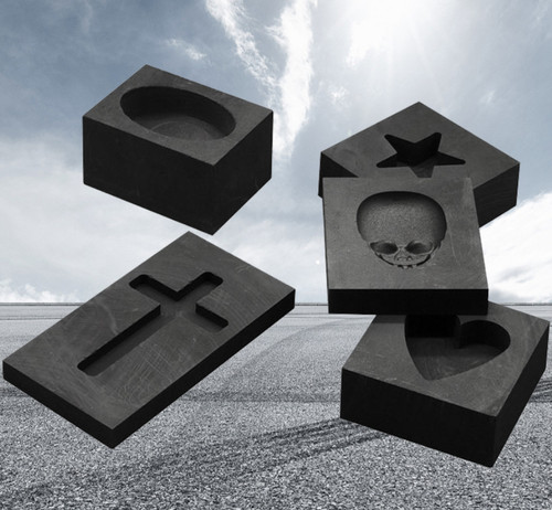 Graphite ingot mold - mold, skull
