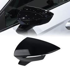 Left Side Glossy Mirror Cover