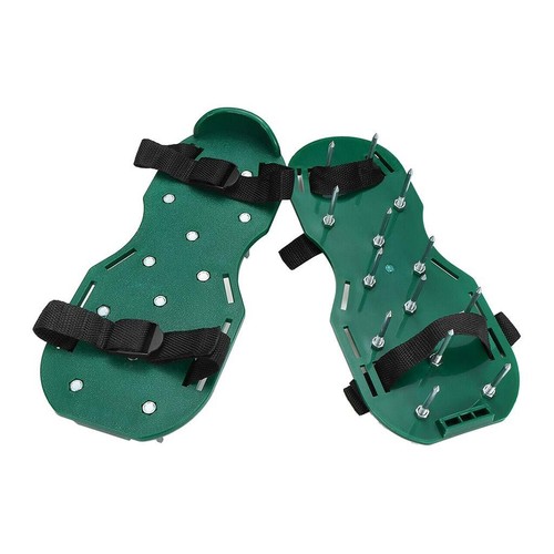 Lawn aerating spiked - lawn,