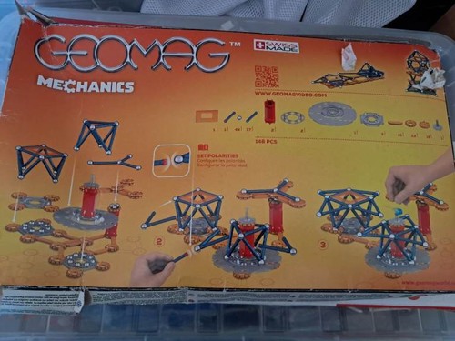 Geomag mechanics expand the - geomag,
