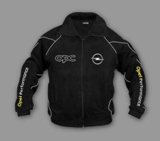 New Opel OPC Power Outdoor Fleece Jacket Fan Embroidery Apparel