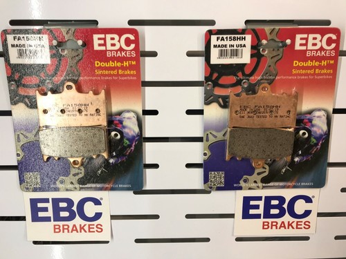 Front brake pads for gsxr600 - for,