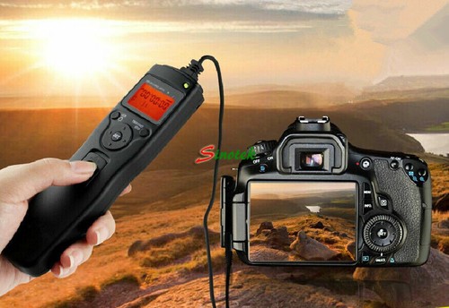 Time lapse intervalometer - time,