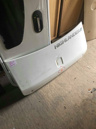 Caravan coachman gas locker - ,