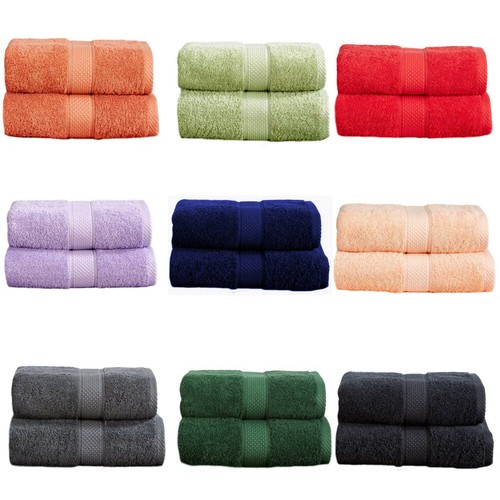 Guest towels 100 - 100%, turkish