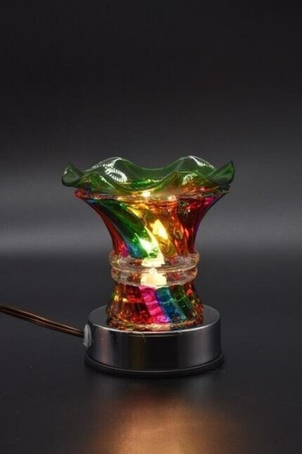 Electric rainbow lamp wax tart - rainbow,