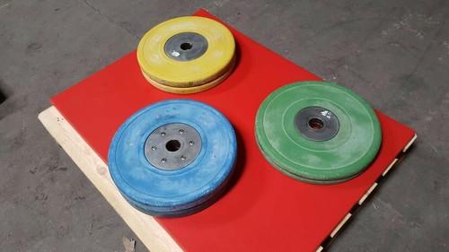 Eleiko bumper weight - bumper,