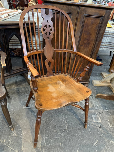 Antique windsor chair - antique,