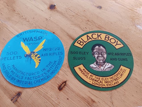 Black boy and wasp - wasp, pellet