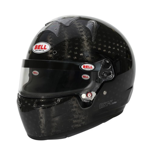 Bell rs7 carbon kart helmet - carbon,