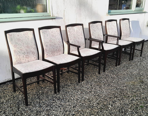 Set vintage upholstered - set,