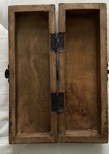 Vintage wooden carved - , in