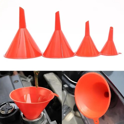 4pc funnel set plastic - funnel, pouring
