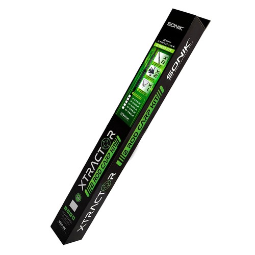 Sonik xtractor rod carp kit - carp,