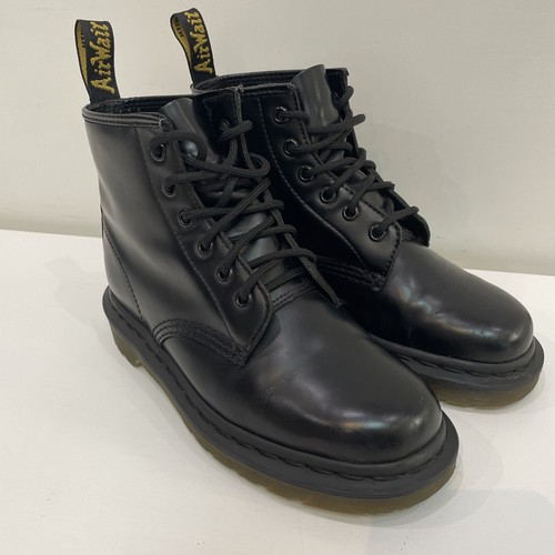 Martens black smooth - dr,