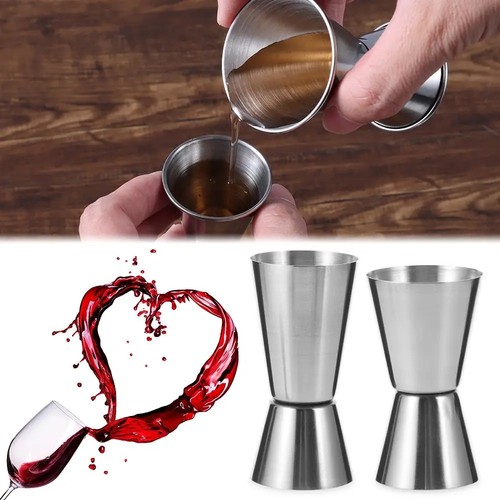 Measure cup 25ml 50ml jigger - measure,