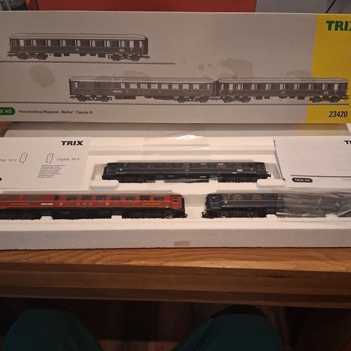 Trix 23420 train car set - 23420,