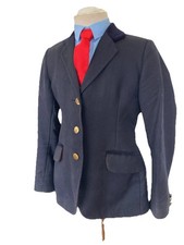 Le Beau Cheval Navy Wool Show