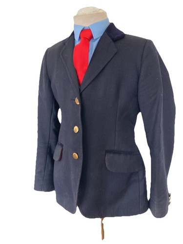 Beau cheval navy wool - beau, show