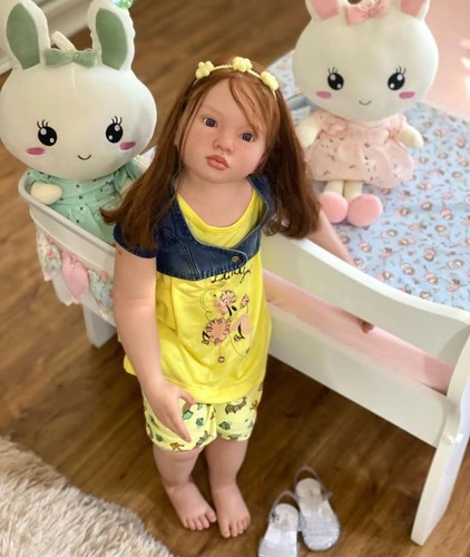 New 40in realistic reborn - new, doll