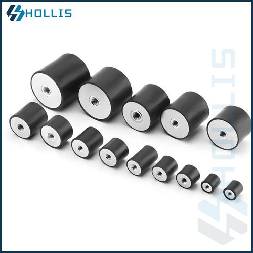 Rubber mount car boat bobbin - rubber,