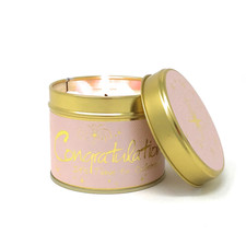 Lily-Flame Scented Candle Tin