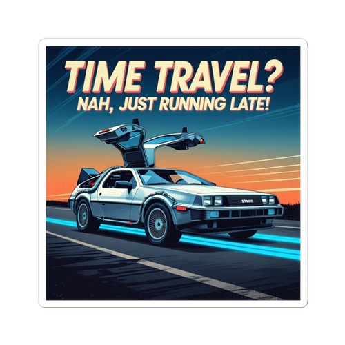Delorean dmc back to the - (back,