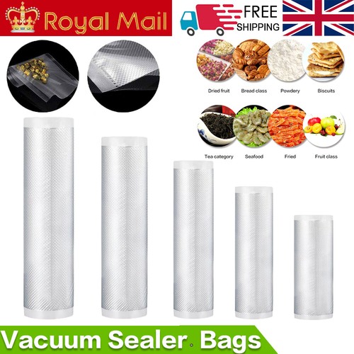 Food vacuum sealer rolls - sealer, bags