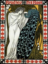 6 x 8 Art Nouveau Ceramic