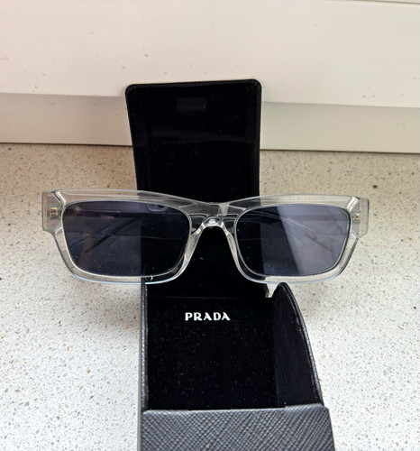 Prada rectangle sunglasses - rectangle,