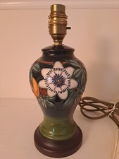 Moorcroft Passion Flower Table