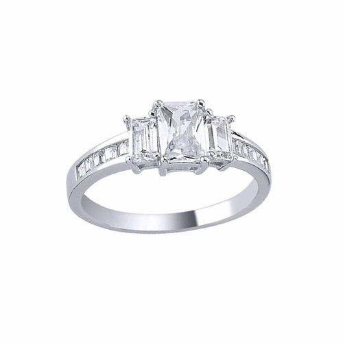 Silver jewelco london baguette - london,