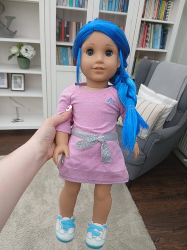 American girl doll truly - american, 90