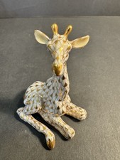 Herend Guild 1999 Gold Fishnet