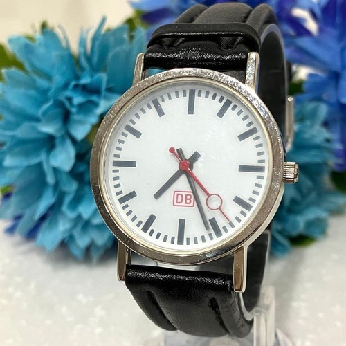 Mondaine railway watch - db, logo