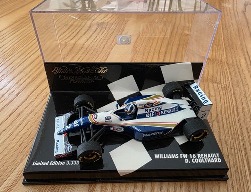 Minichamps scale f1 - 1:43,