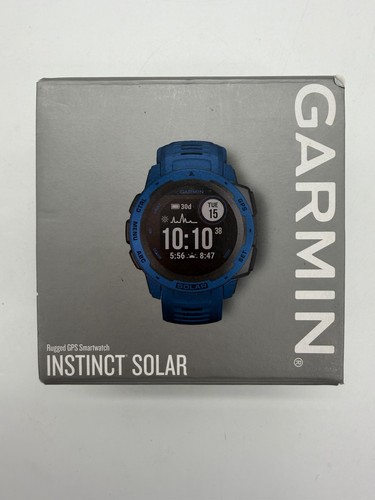 Garmin instinct solar watch - instinct,