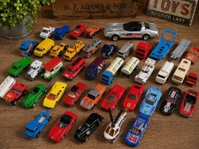 Vintage Diecast Toy Cars Job