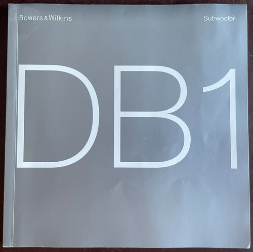 Original bowers wilkins - bowers,