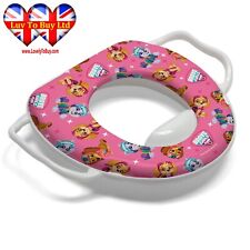 Paw Patrol Toilet Baby Seat Children's Training Soft Padded Toilet Seat