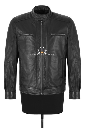Mens cafe racer zip - cafe,