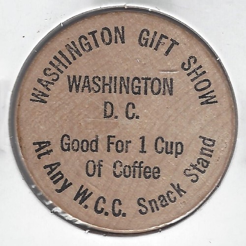 Washington gift show cup - d.c.,