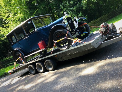 Vehicle recovery transport - /,