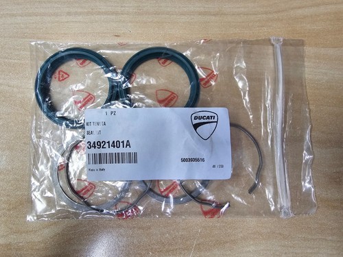 Genuine ducati front fork oil - genuine,