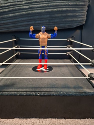 Sin cara wwe then now - now, forever